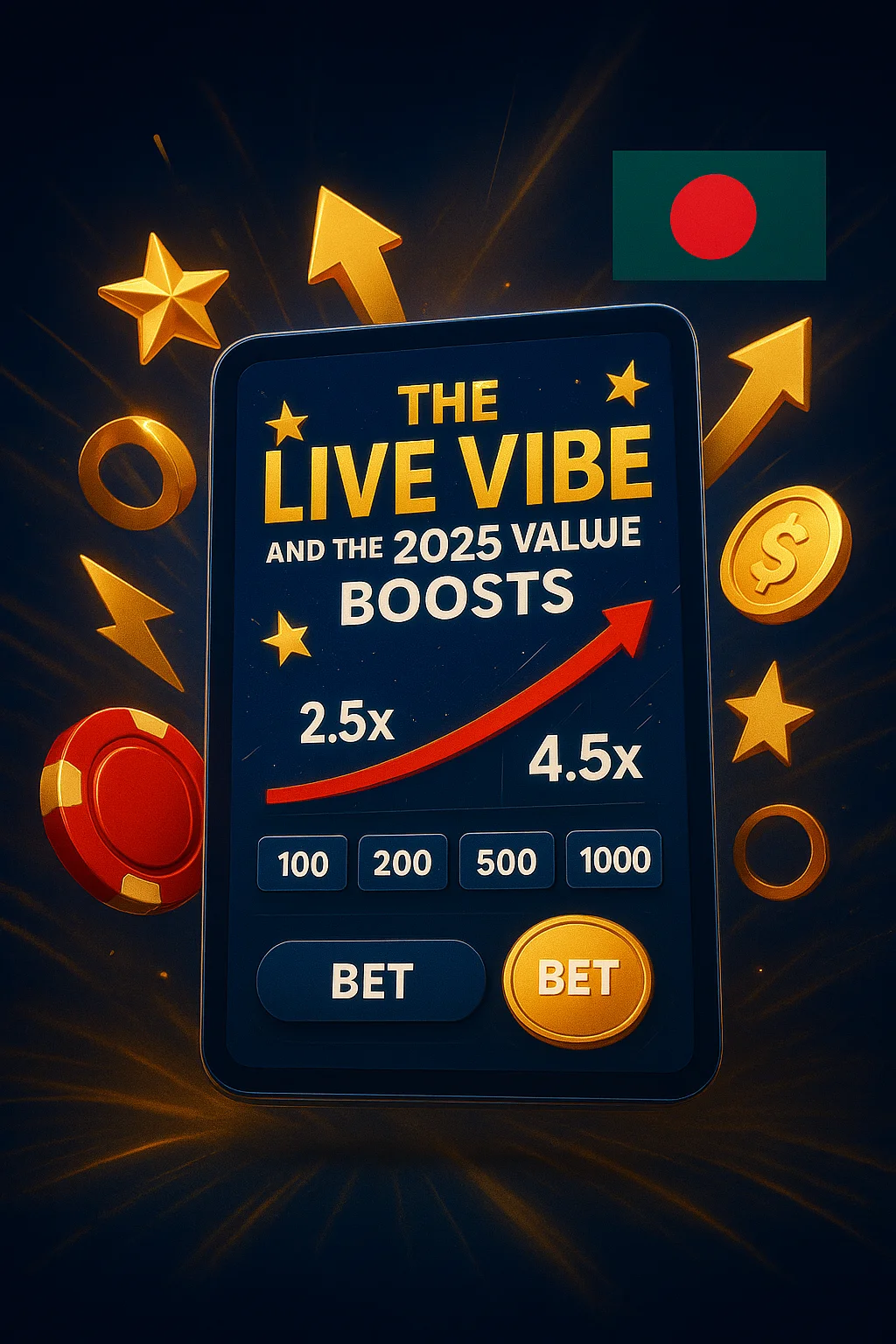 The Live Vibe and the 2025 Value Boosts